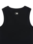 Women's Street Slim Ribbed Sleeveless T-shirts