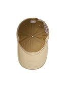 Varsity One Point Logo Color Block Unstructured Ball Cap