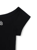 Women's Basic Off Shoulder T-Shirts