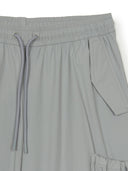 Gorpcore Light Weight String Cargo Wide Pants