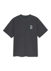 Basic Letter Mega Over Fit T-shirt