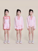 Varsity Girls Rash Guard 3pcs Set