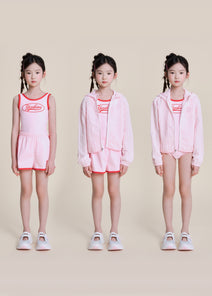 Varsity Girls Rash Guard 3pcs Set