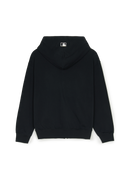 Basic Small Logo Overfit 2way Hood Zip Up
