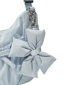 Glossy Round Hobo Cross Bag