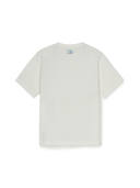 Monogram Denim Cursive Artwork T-shirt