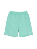 Stitches Point Nylon Shorts