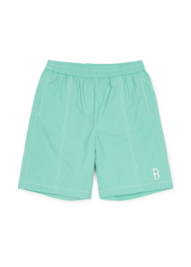 Stitches Point Nylon Shorts