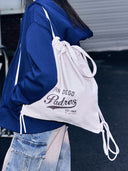 Vintage Lettering Gymsack