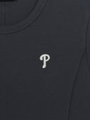 Women's Slim Crop Cap Sleeve T-shirt