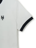 Women's Basic Small Logo Ringer T-Shirts