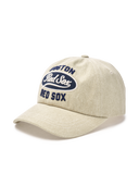 Varsity Vintage Oval Stitch Cursive Unstructured Ball Cap