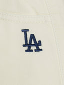 Women's Varsity Logo Wide Denim Pants