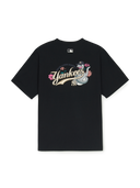New Year Snake Over Fit T-shirt