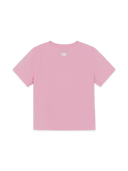 Women's Bow Tie Graphic Slim Semi Crop T-Shirts