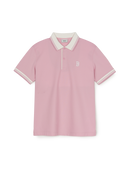 Basic Collar Point Comfortable Fit Polo T-shirt