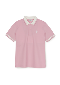 Basic Collar Point Comfortable Fit Polo T-shirt