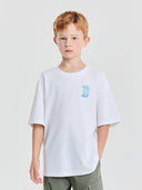 [cool Field] Summer Monogram Artwork T-shirt