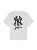 Basic Simple Street Logo Over Fit T-shirt