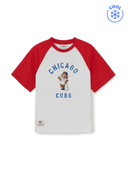 Sportive Mascot Raglan T-shirt