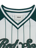 [cool Field] Varsity Sportive Striped Sleeveless