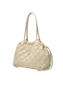 BASIC QUILTING PU TOTE BAG