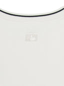 Women's Basic Coopers Crop Short Sleeve Knit Pullover