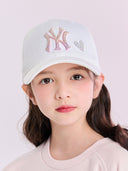 Basic Girl's Stone Shiny Ballcap