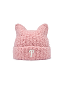 Plush Meowing Beanie