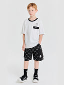 [cool Field] Mono-outdoor T-shirt Set