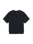 Street Basic Woven Big Logo Artwork T-shirt