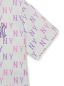 Summer Monogram Girl's Crop T-shirt