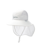 Cursive Wide Flapcap