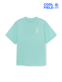 [cool Field] Sportive Basic Small Logo Summer T-shirt