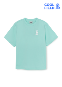 [cool Field] Sportive Basic Small Logo Summer T-shirt