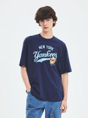 Letter Megabear Over Fit T-shirt