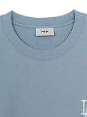 Vintage Denimlike Monogram Big Lux Over Fit T-shirt