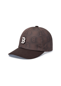 Denim Dtp Monogram Ballcap