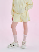 Girl's Sportive Stretch Woven Shorts