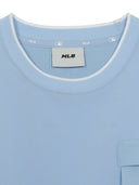 [cool Field] Sportive Basic Woven Pocket T-shirt Set