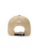 Varsity Lettering Color Block Unstructured Ball Cap
