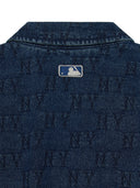 Classic Monogram Gradation Jacquard Denim Shirts