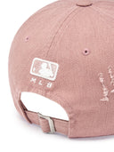 DAMAGE WASHING UNSTRUCTURED BALL CAP