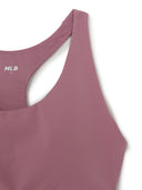Women's Basic Band Logo Point Crop Top