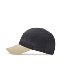 Varsity One Point Logo Color Block Unstructured Ball Cap