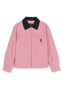 Basic Collar Work Jacket