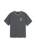 STEET BASIC WOVEN BIG LOGO T-SHIRT SET
