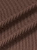 Women's Basic Slim Fit Ribbed Ops