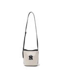 Basic Canvas Mini Bucket Bag