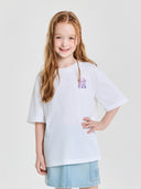 [cool Field] Summer Monogram Artwork T-shirt